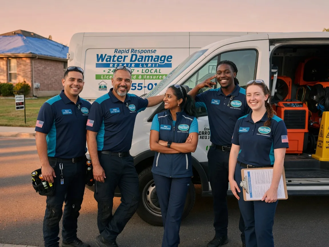 Water Damage Restoration company in Inverness, CA